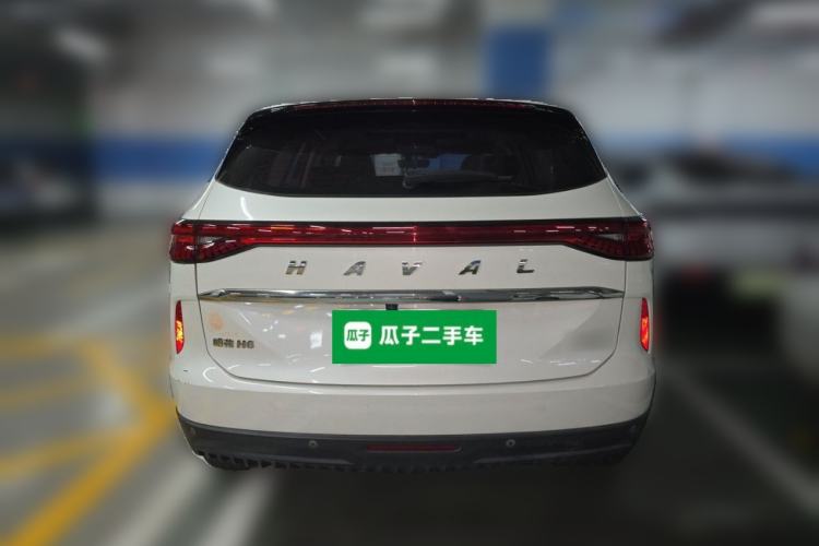 Used Haval H6 2021 3rd Generation 1.5T Automatic Two-Wheel Drive Pro Rear