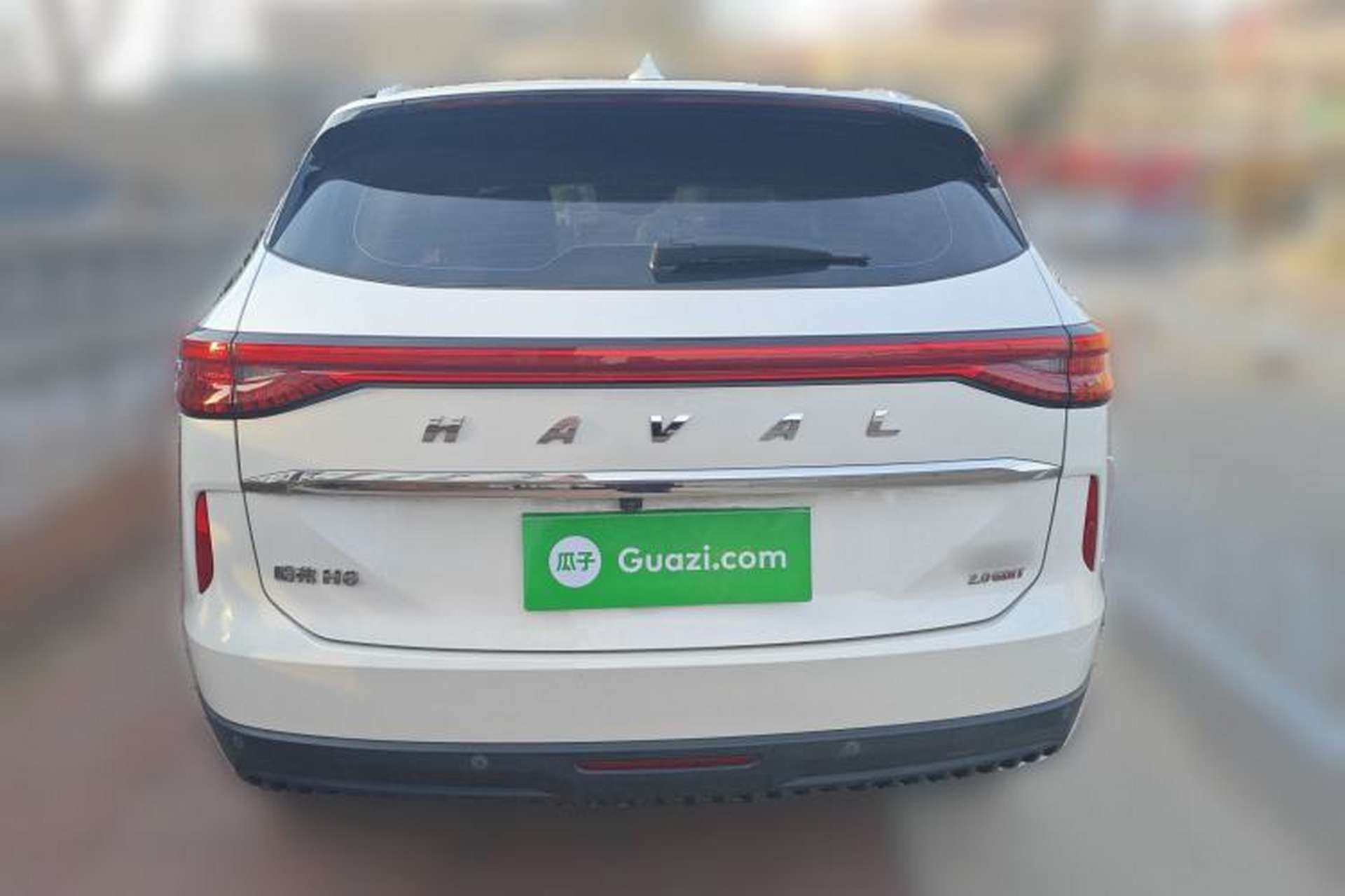 Used Haval H6 2021 3rd Generation 2.0T Automatic Two-Wheel Drive Max Rear