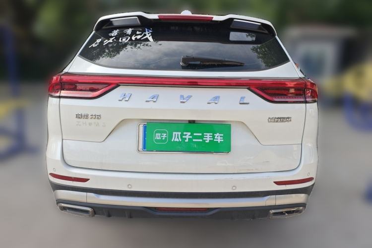 Used Haval H6 2021 China Trend Edition 1.5 GDIT Automatic Champion Version Rear