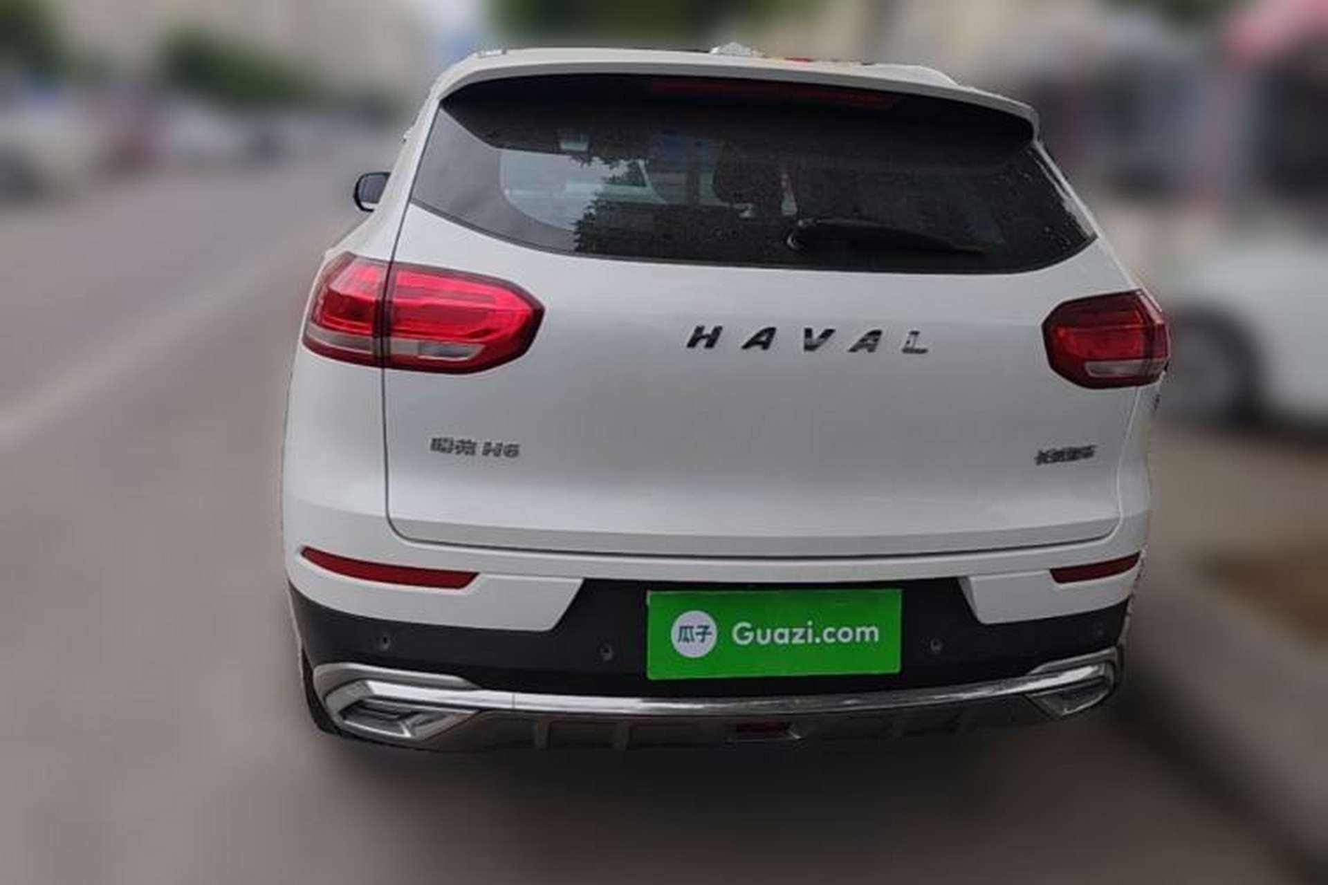 Used Haval H6 2021 1.5T Automatic Champion Edition Rear