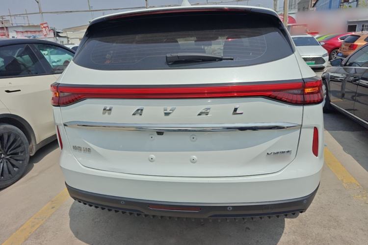Used Haval H6 2021 3rd Generation 2.0T Automatic Two-Wheel Drive Max Rear