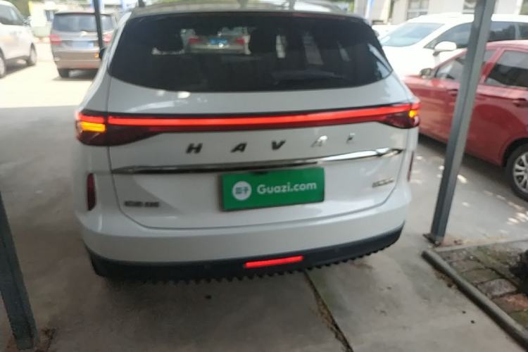 Used Haval H6 2021 3rd Generation 1.5T Automatic Two-Wheel Drive Max Rear