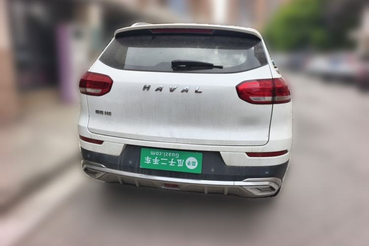 Used Haval H6 2021 1.5T Automatic Champion Edition Rear