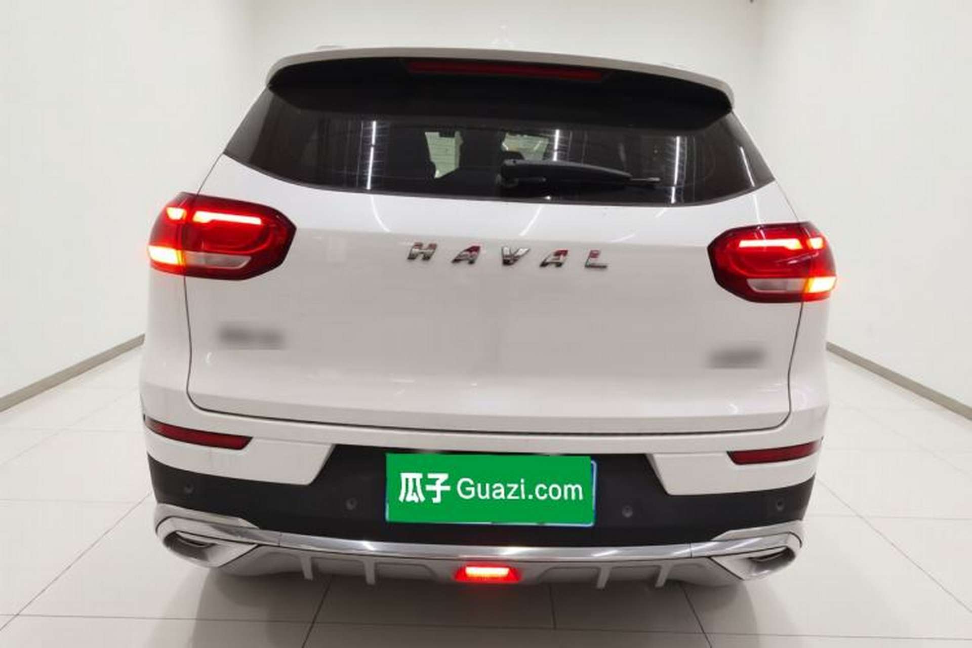 Used Haval H6 2021 1.5T Automatic Champion Edition Rear