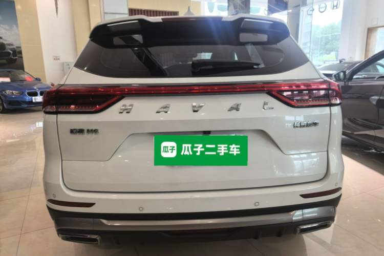 Used Haval H6 2021 China Trend Edition 1.5 GDIT Automatic Champion Version Rear