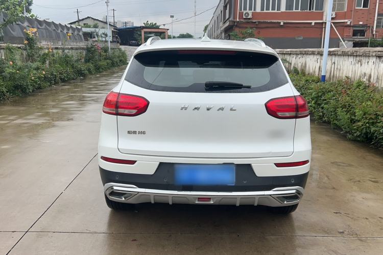 Used Haval H6 2021 1.5T Automatic Champion Edition Rear