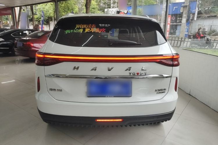 Used Haval H6 2021 3rd Generation 2.0T Automatic Two-Wheel Drive Max Rear