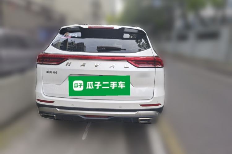Used Haval H6 2021 China Trend Edition 1.5 GDIT Automatic Champion Version Rear