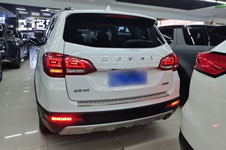 Used Haval H6 2021 Sport Edition 1.5T Automatic Elite Smart Connectivity Model U-Shape Grille Rear