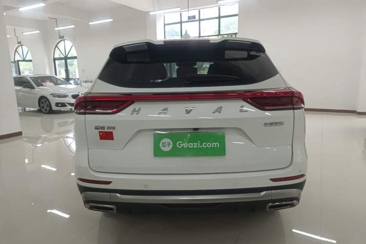 Used Haval H6 2021 China Trend Edition 1.5 GDIT Automatic Champion Version Rear