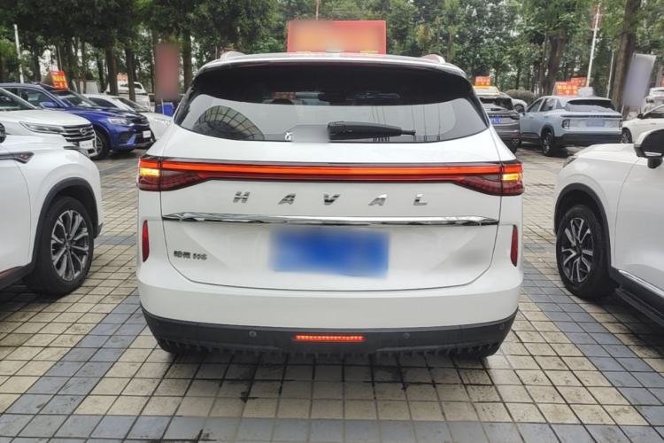 Used Haval H6 2021 3rd Generation 1.5T Automatic Two-Wheel Drive Pro Rear