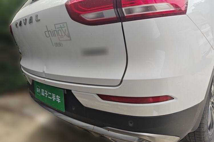 Used Haval H6 2021 1.5T Automatic Champion Edition Rear