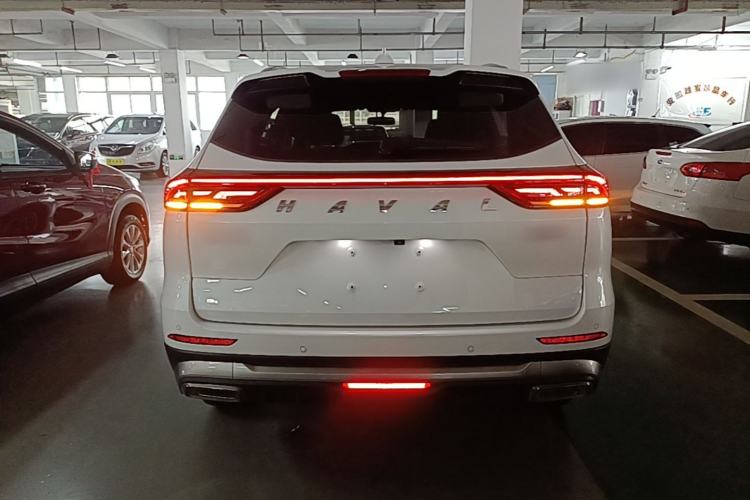 Used Haval H6 2021 National Trend Edition 1.5T Automatic Urban Version Rear