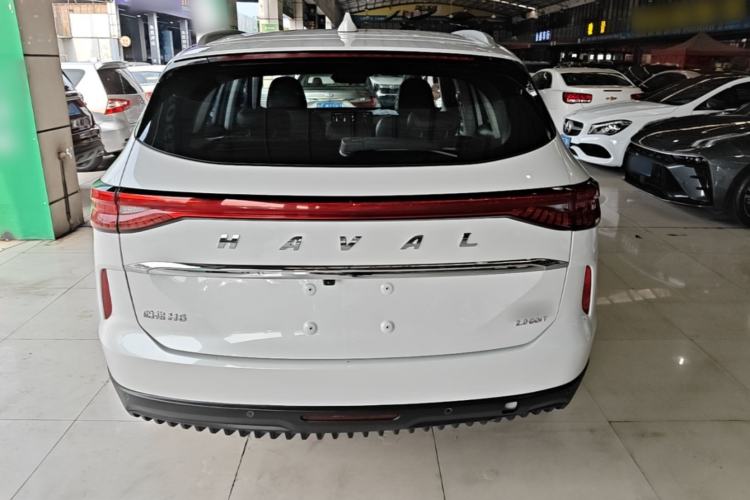 Used Haval H6 2021 3rd Generation 2.0T Automatic All-Wheel Drive Max Rear