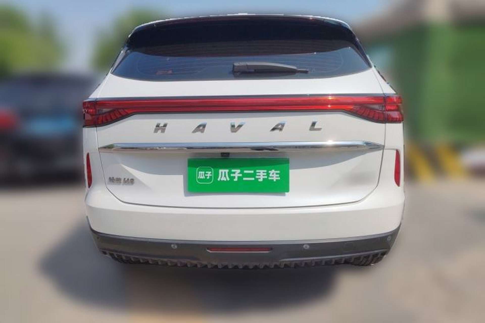 Used Haval H6 2021 3rd Generation 1.5T Automatic Two-Wheel Drive Max Rear