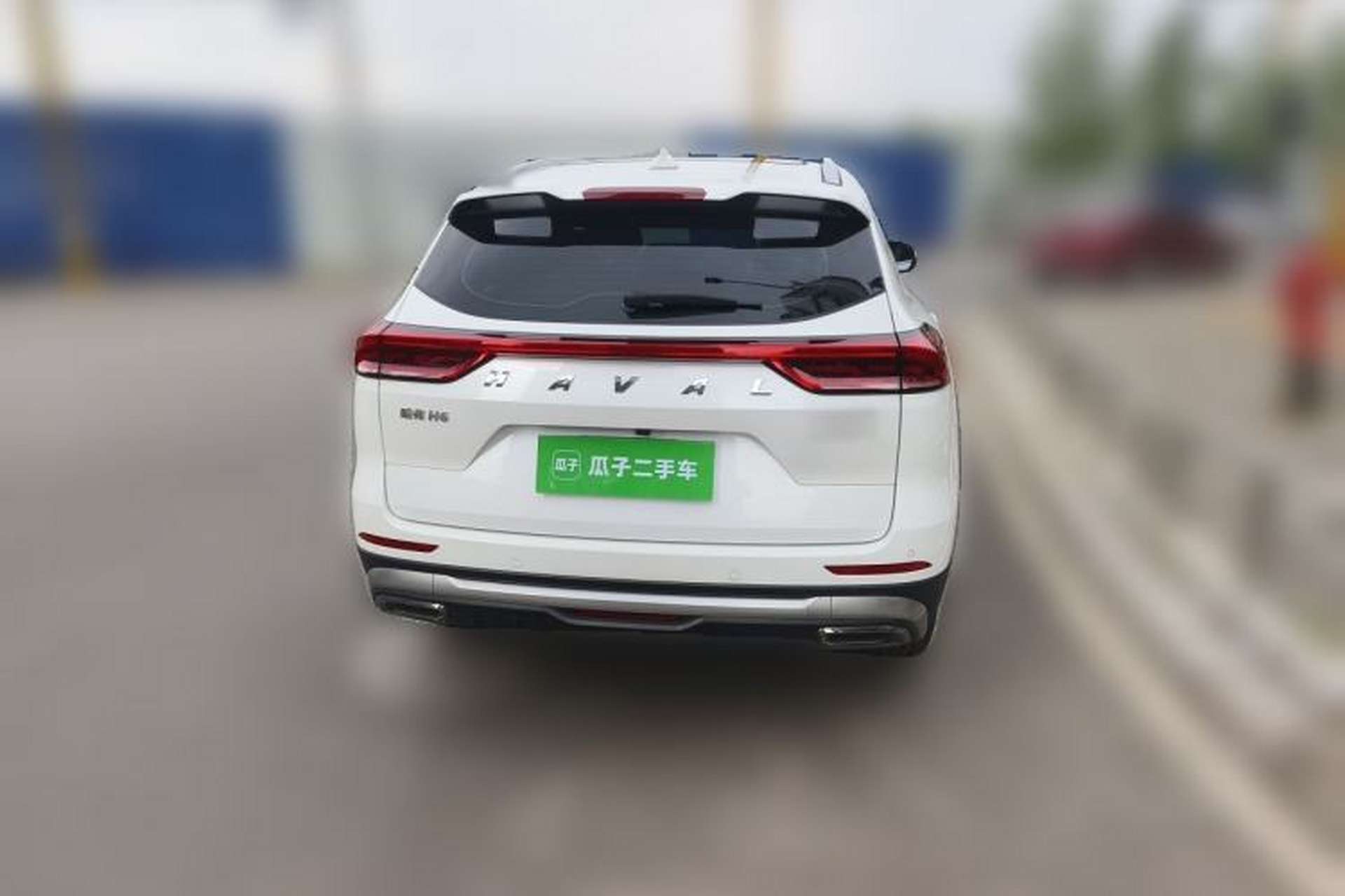 Used Haval H6 2021 National Trend Edition 1.5T Automatic Champion Version Rear