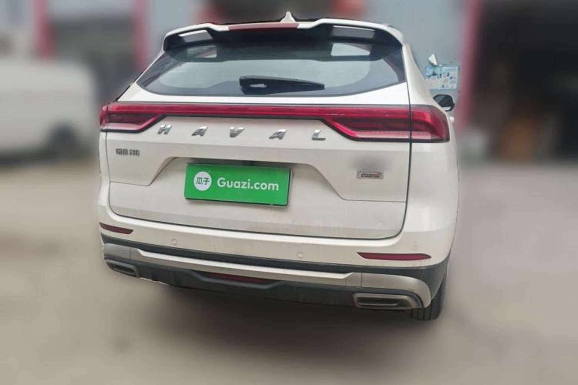 Used Haval H6 2021 China Trend Edition 1.5 GDIT Automatic Champion Version Rear
