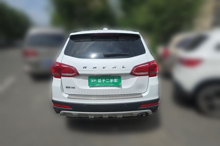 Used Haval H6 2021 Sport Edition 1.5T Automatic Elite Smart Connectivity Model U-Shape Grille Rear