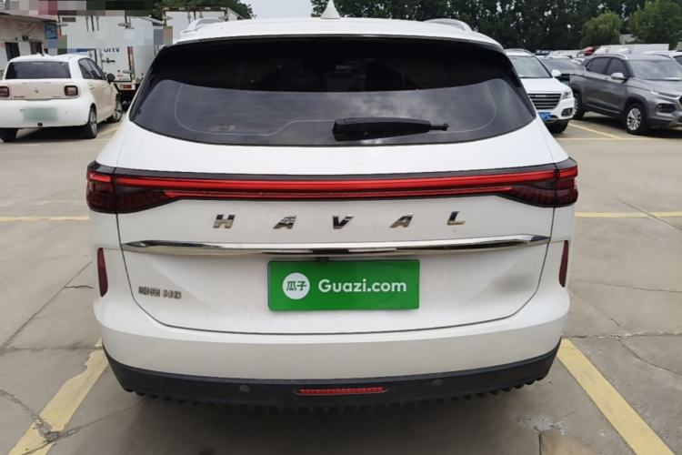 Used Haval H6 2021 3rd Generation 1.5T Automatic Two-Wheel Drive Max Rear