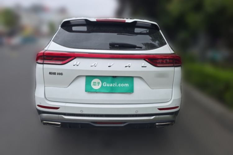 Used Haval H6 2021 China Trend Edition 1.5 GDIT Automatic Champion Version Rear