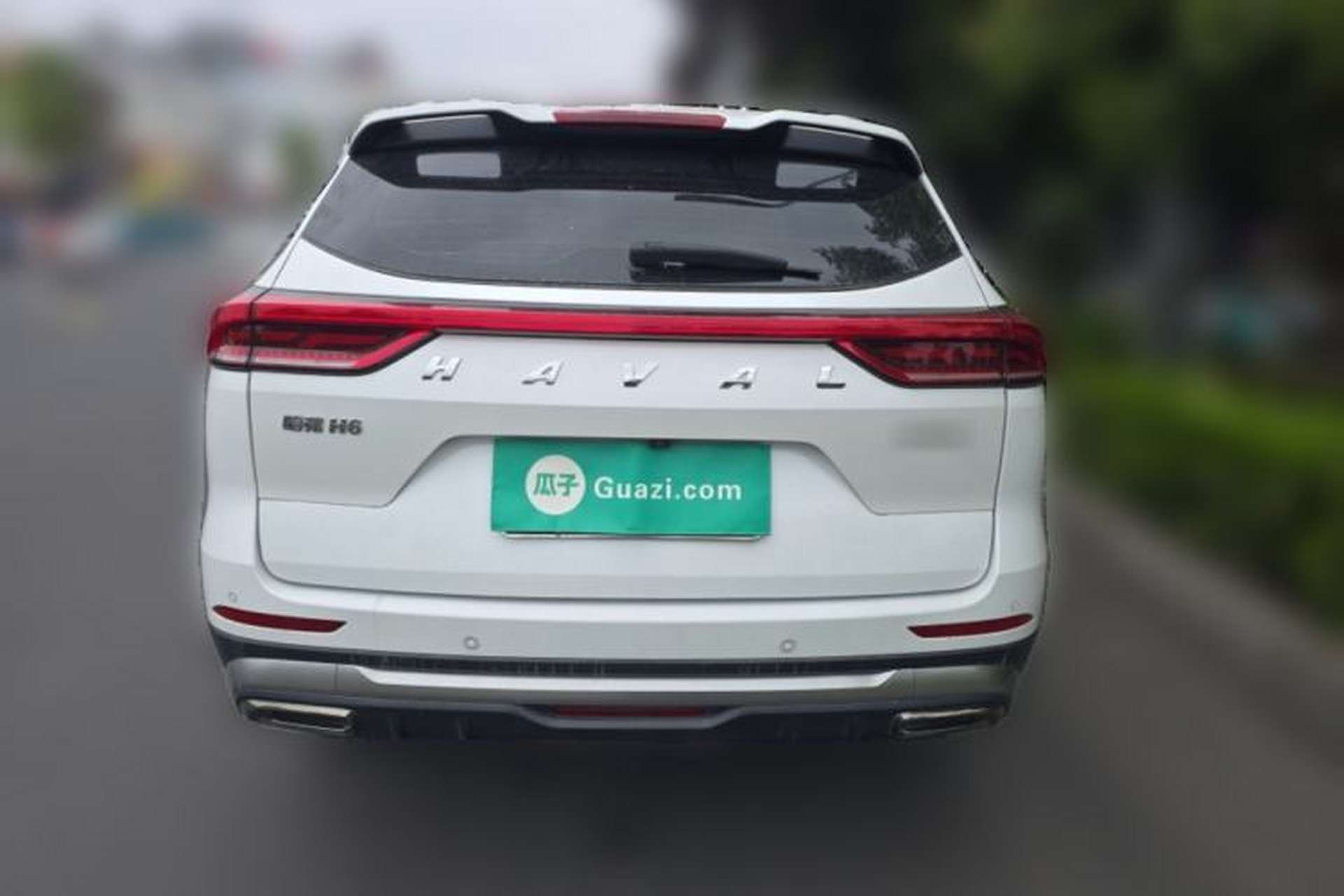 Used Haval H6 2021 China Trend Edition 1.5 GDIT Automatic Champion Version Rear