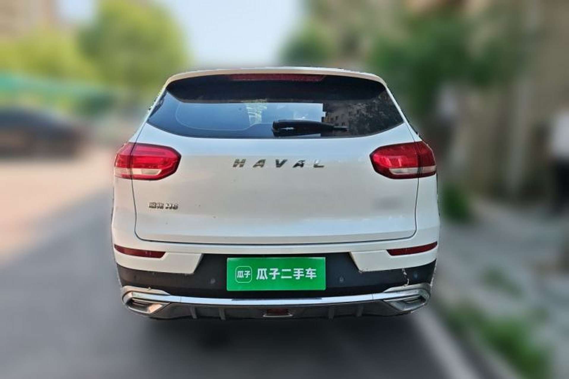 Used Haval H6 2021 1.5 GDIT Automatic Champion Edition Rear