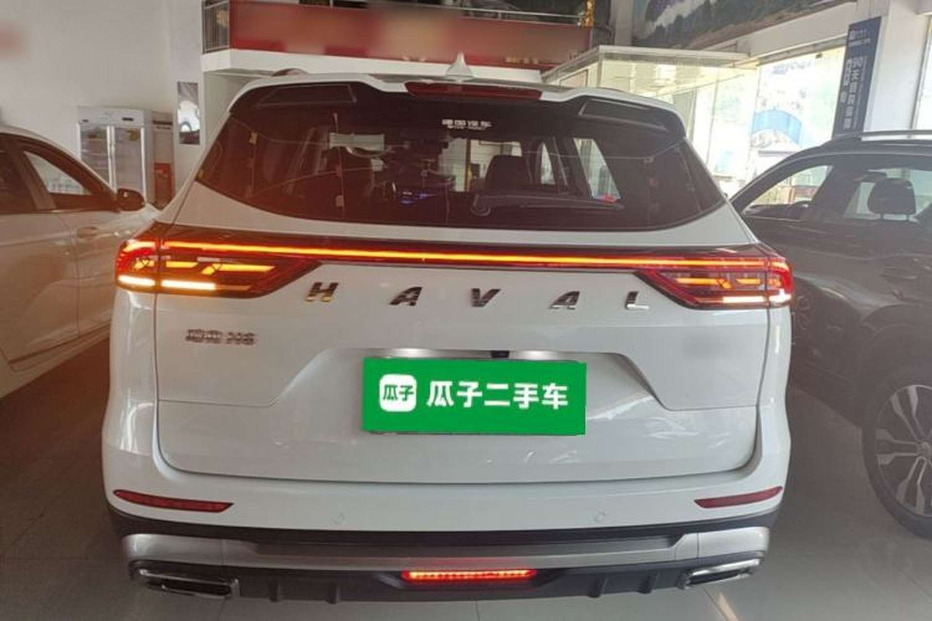 Used Haval H6 2021 National Trend Edition 1.5T Automatic Urban Version Rear