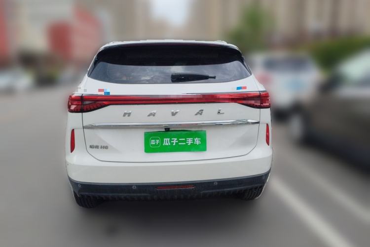 Used Haval H6 2021 3rd Generation 1.5T Automatic Two-Wheel Drive Max Rear