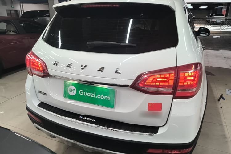 Used Haval H6 2021 Sport Edition 1.5T Automatic Elite Smart Connectivity Model U-Shape Grille Rear