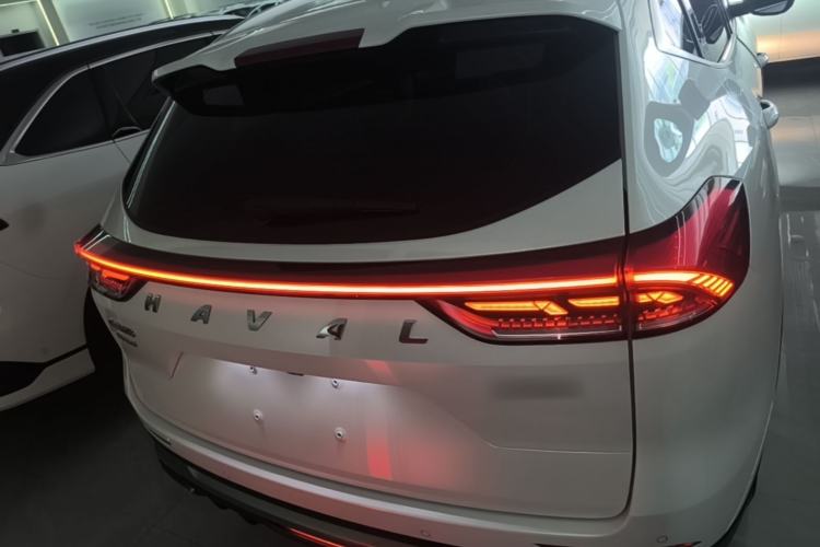 Used Haval H6 2021 China Trend Edition 1.5 GDIT Automatic Champion Version Rear