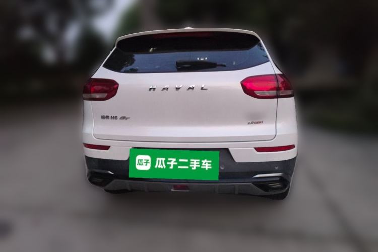 Used Haval H6 2021 2.0 GDIT Automatic GT Luxury Edition Rear