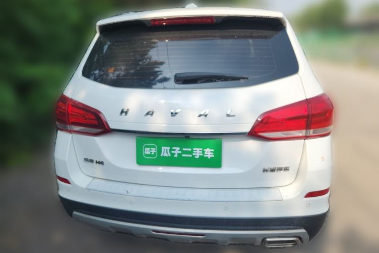 Used Haval H6 2021 Sport Edition 1.5T Automatic Elite Smart Connectivity Model with Hexagonal Grille Rear