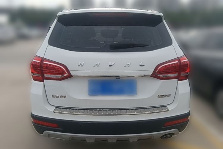 Used Haval H6 2021 Sport Edition 1.5T Automatic Elite Smart Connectivity Model U-Shape Grille Rear