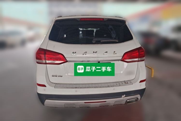 Used Haval H6 2021 Sport Edition 1.5T Automatic Elite Smart Connectivity Model with Hexagonal Grille Rear