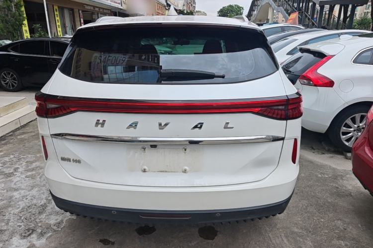 Used Haval H6 2021 3rd Generation 1.5T Automatic Two-Wheel Drive Pro Rear