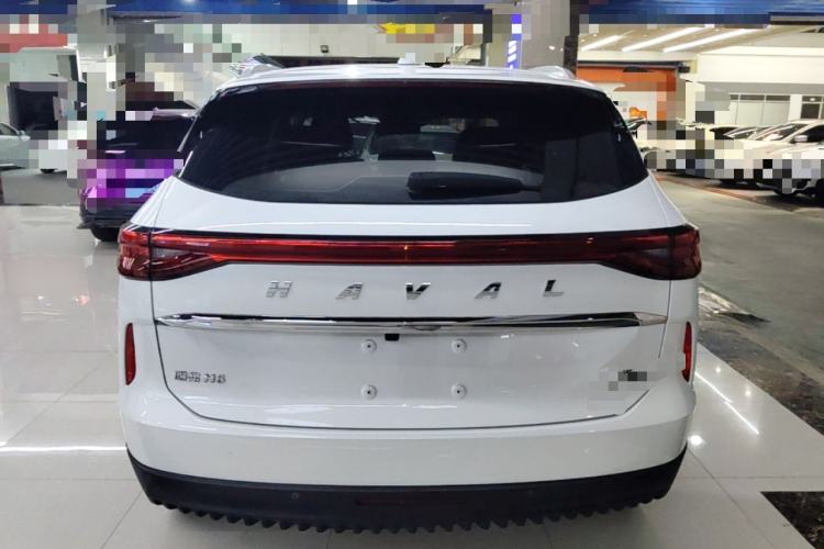 Used Haval H6 2021 3rd Generation 2.0T Automatic Two-Wheel Drive Max Rear