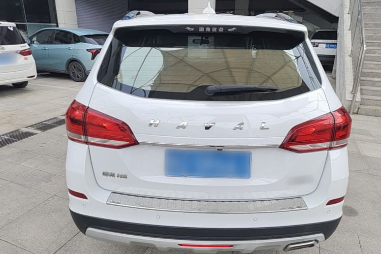 Used Haval H6 2021 Sport Edition 1.5T Manual Elite Smart Connectivity Model with Hexagonal Grille Rear