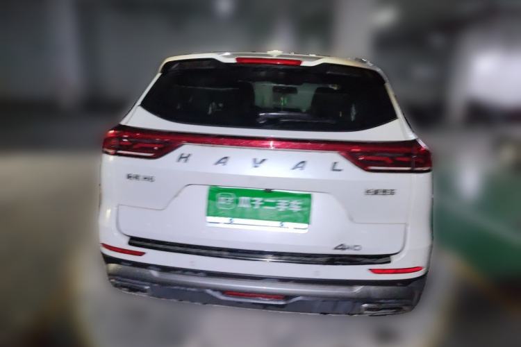 Used Haval H6 2021 National Trend Edition 1.5T Automatic Urban Version Rear