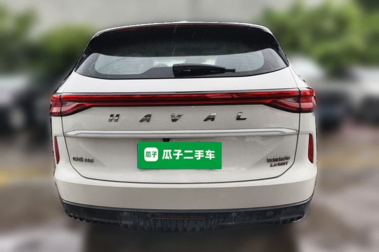 Used Haval H6 2021 3rd Generation 2.0T Automatic Two-Wheel Drive Max Rear