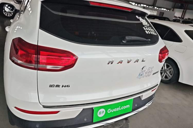 Used Haval H6 2021 1.5T Automatic Champion Edition Rear