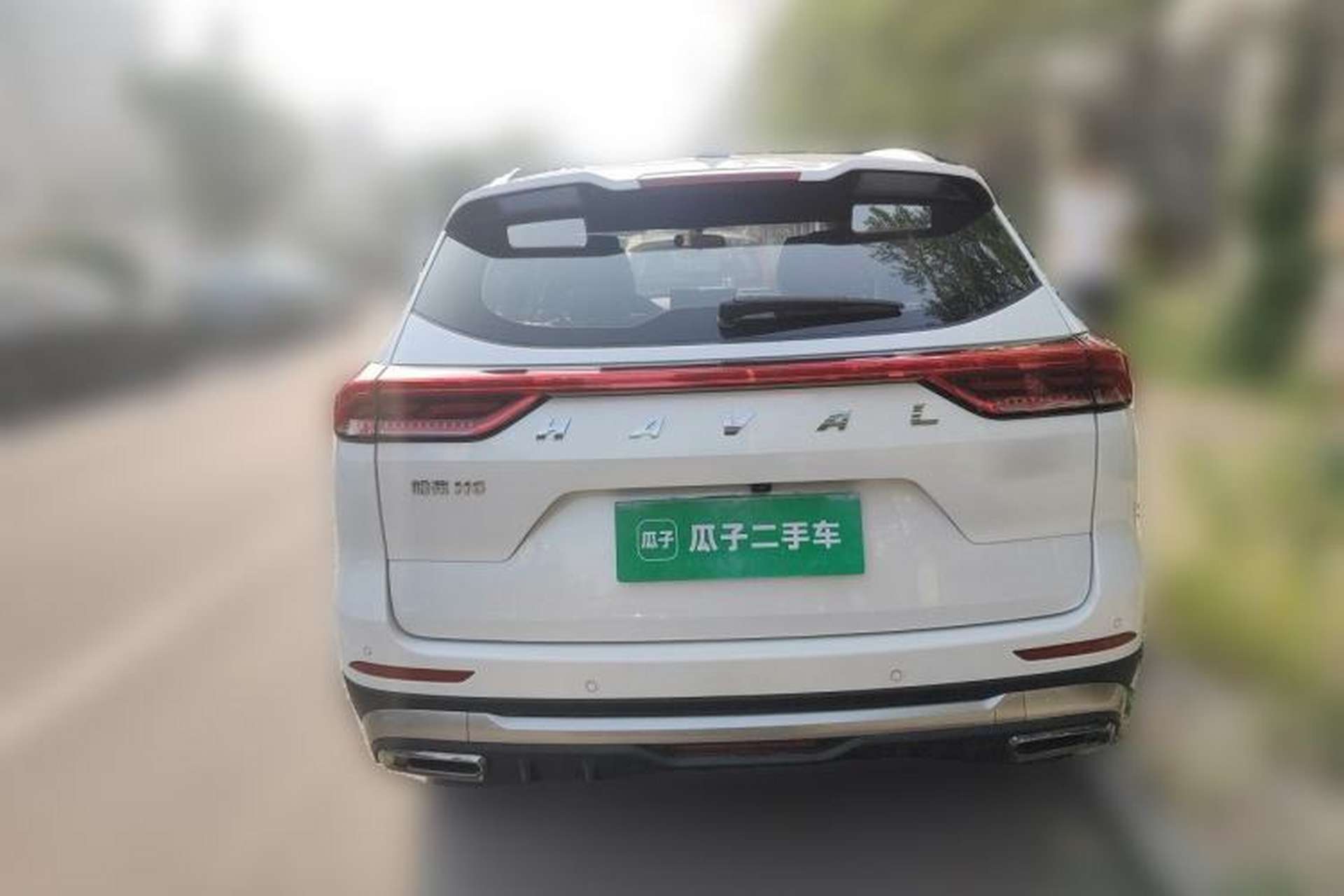 Used Haval H6 2021 National Trend Edition 1.5T Automatic Urban Version Rear