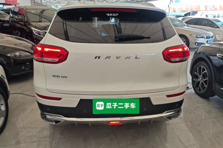 Used Haval H6 2021 1.5T Automatic Urban Edition Rear