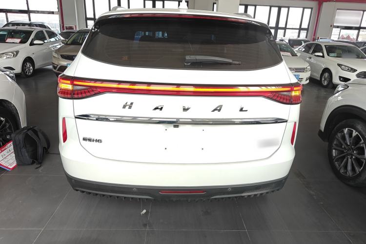 Used Haval H6 2021 3rd Generation 1.5T Automatic Two-Wheel Drive Max Rear