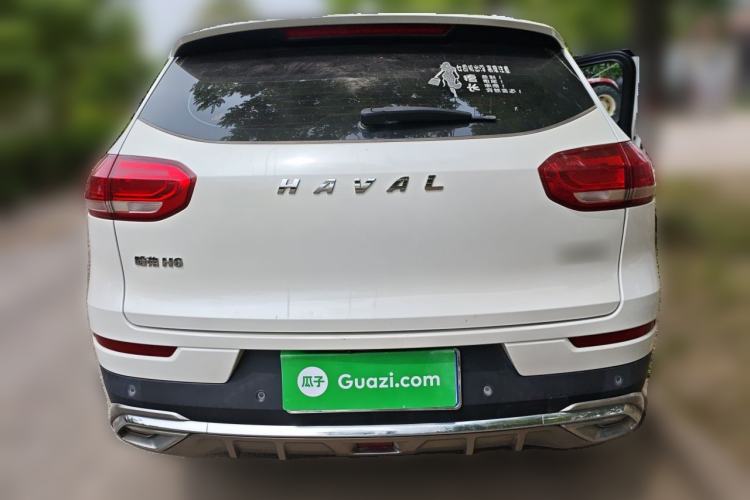 Used Haval H6 2021 1.5 GDIT Automatic Champion Edition Rear