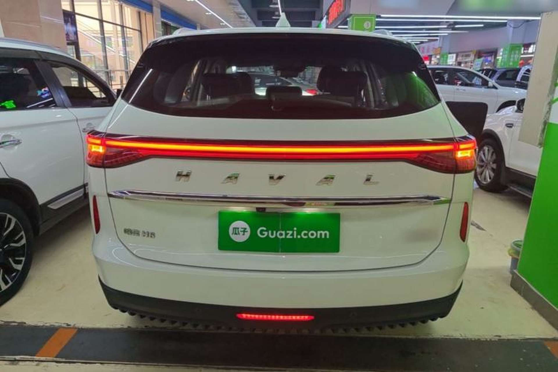 Used Haval H6 2021 3rd Generation 1.5T Automatic Two-Wheel Drive Max Rear