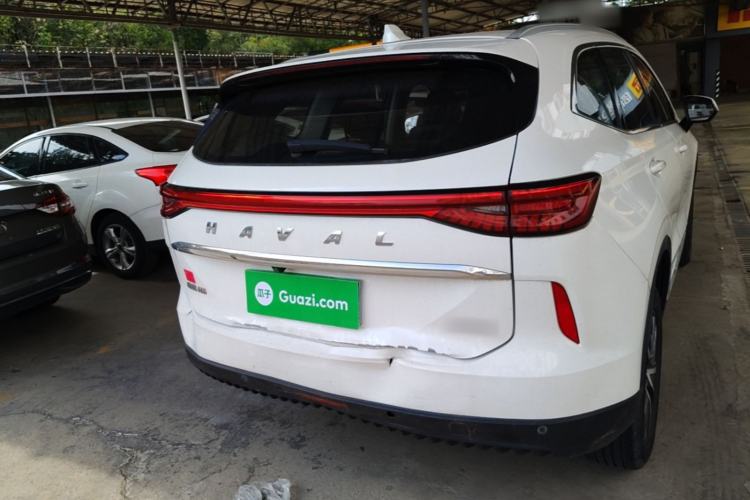 Used Haval H6 2021 3rd Generation 1.5T Automatic Two-Wheel Drive Pro Rear