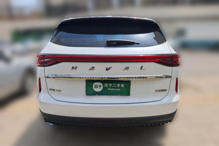 Used Haval H6 2021 3rd Generation 1.5T Automatic Two-Wheel-Drive Supreme Rear
