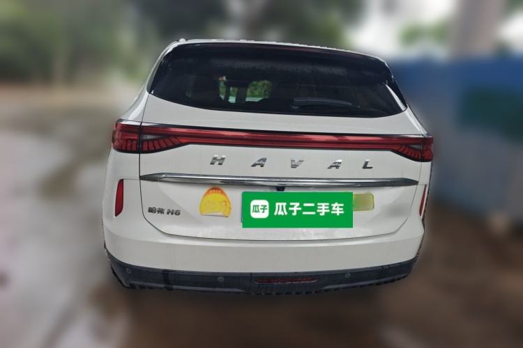 Used Haval H6 2021 3rd Generation 1.5T Automatic Two-Wheel Drive Max Rear