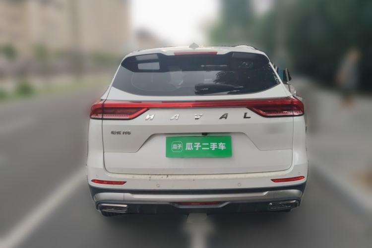 Used Haval H6 2021 China Trend Edition 1.5 GDIT Automatic Champion Version Rear