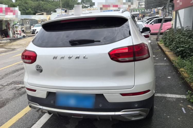Used Haval H6 2021 1.5T Automatic Champion Edition Rear